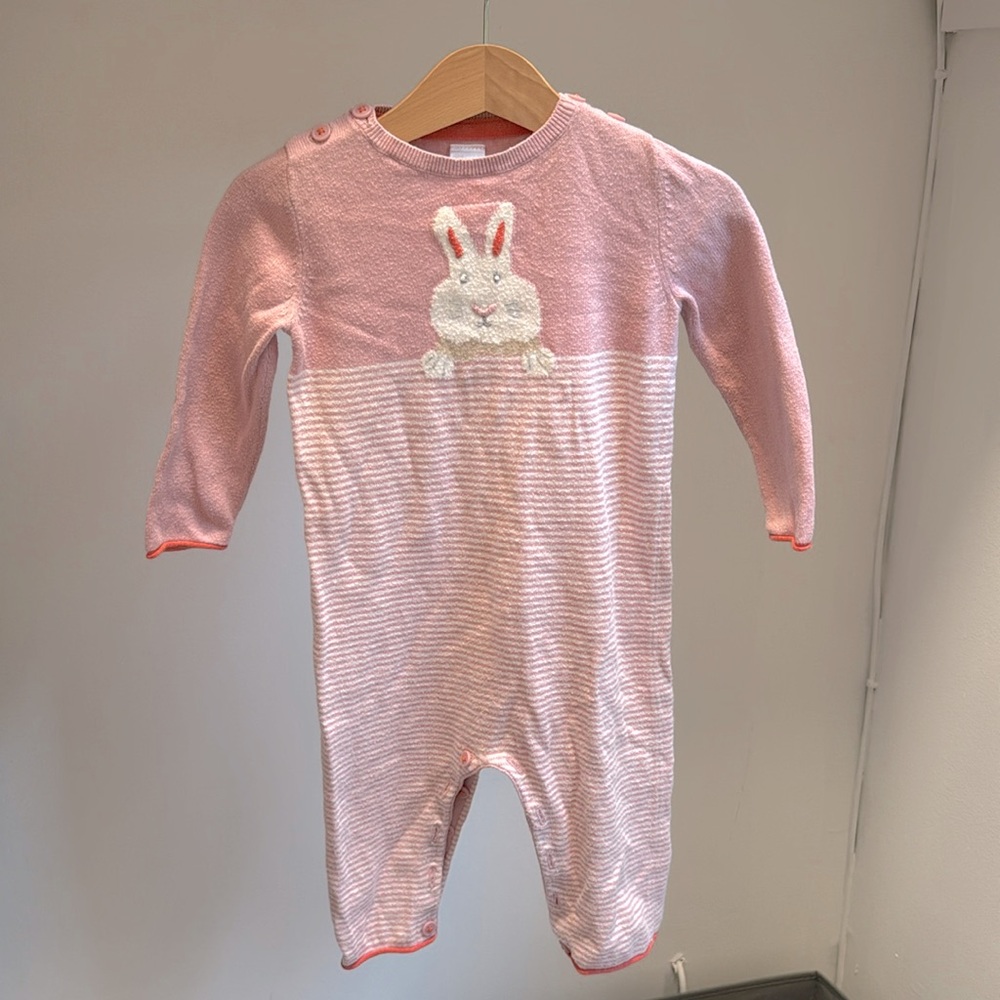 Baby Boden cotton knit onesie.